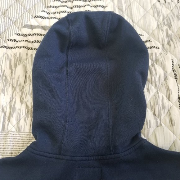 Men's Vans Dark Blue Hoodie Size Small - Picture 12 of 12